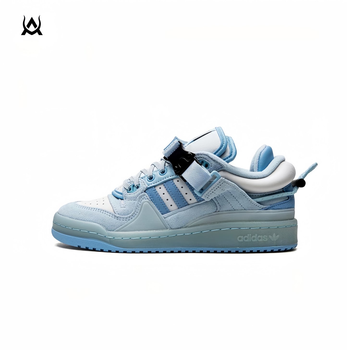Adidas Forum Buckle Low Bad Bunny Blue Tint (Semi UA)
