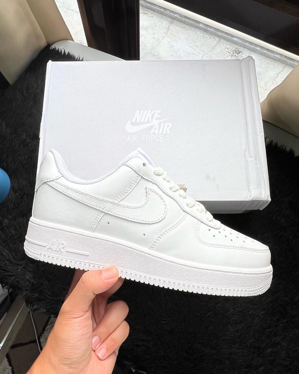 Nike Airforce One Tripple White (UA Quality)