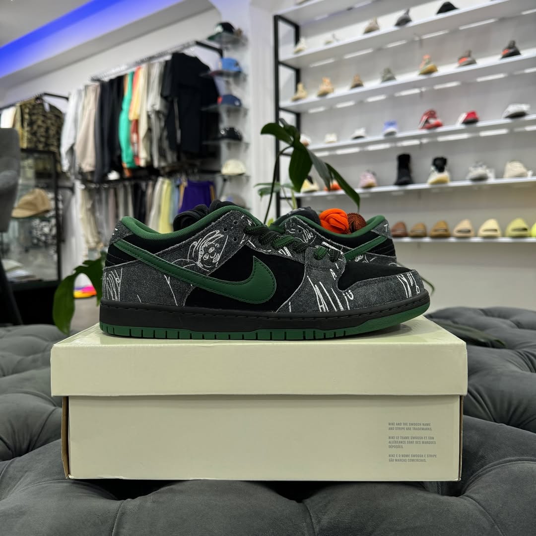 There Skateboards x Nike SB Dunk Low