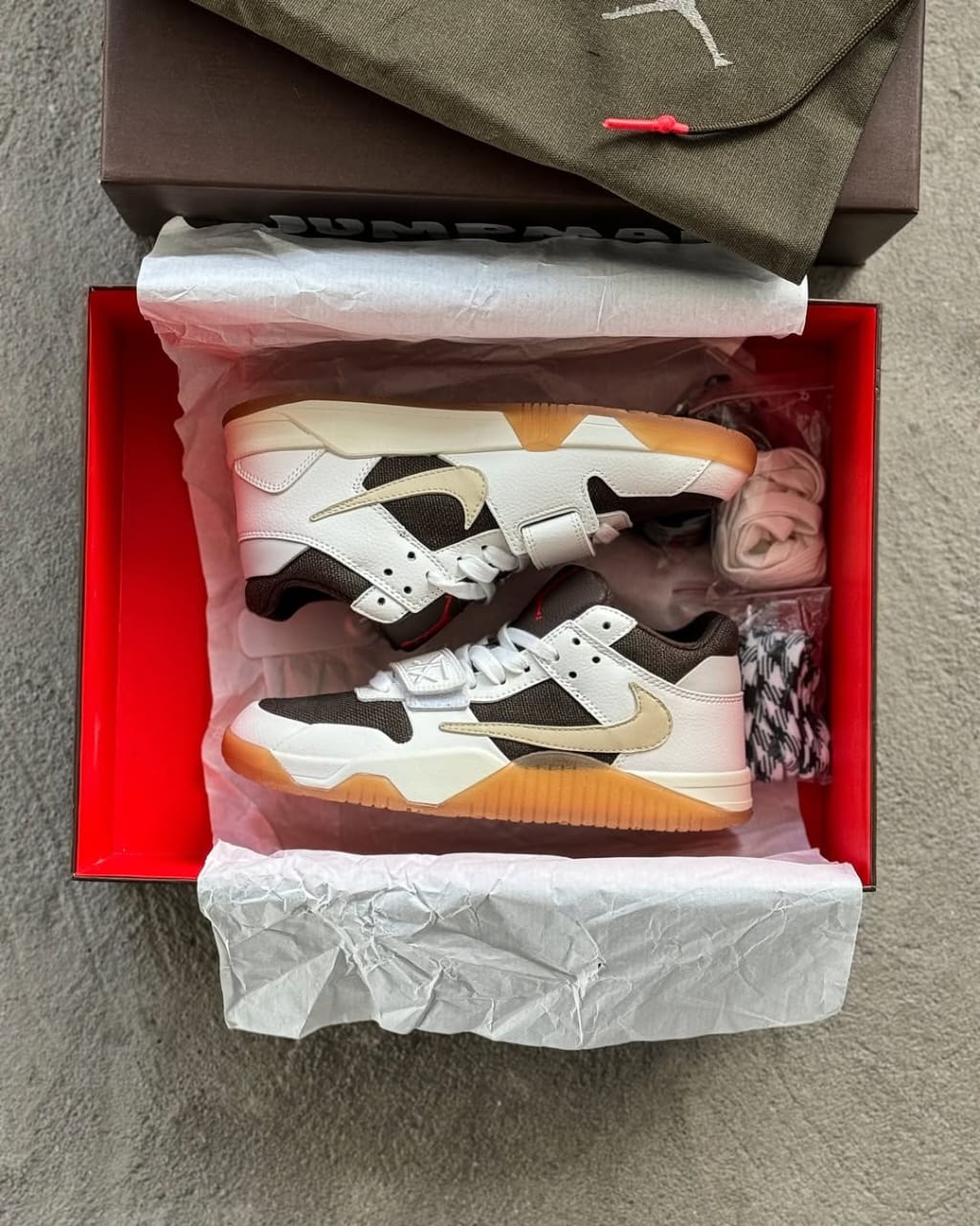 Travis Scott x Jordan Jumpman Jack 'Sail' (Semi UA)