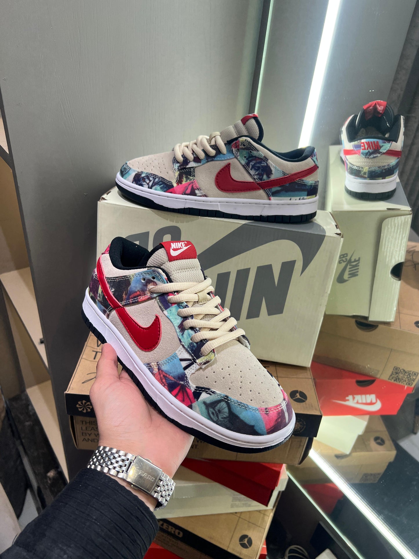 Nike Sb Dunk Low Paris