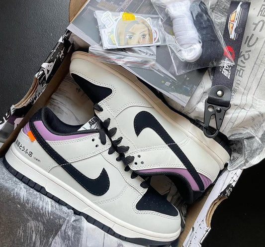No Brainer x Nike Sb Dunk Low Ae86 "Initial D" (Semi UA)