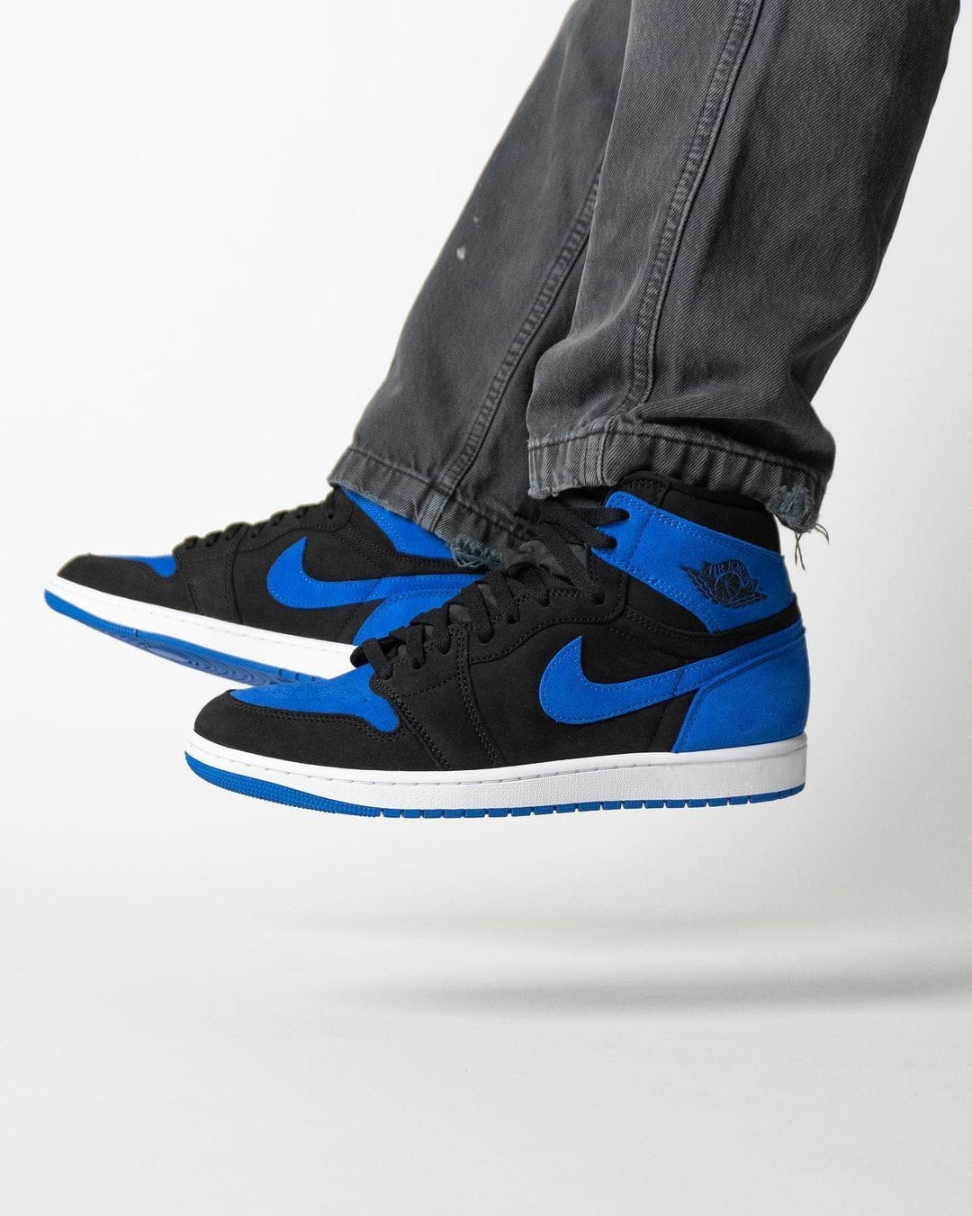 Nike Air Jordan 1 Retro High "Royal Reimagined" (Semi UA)