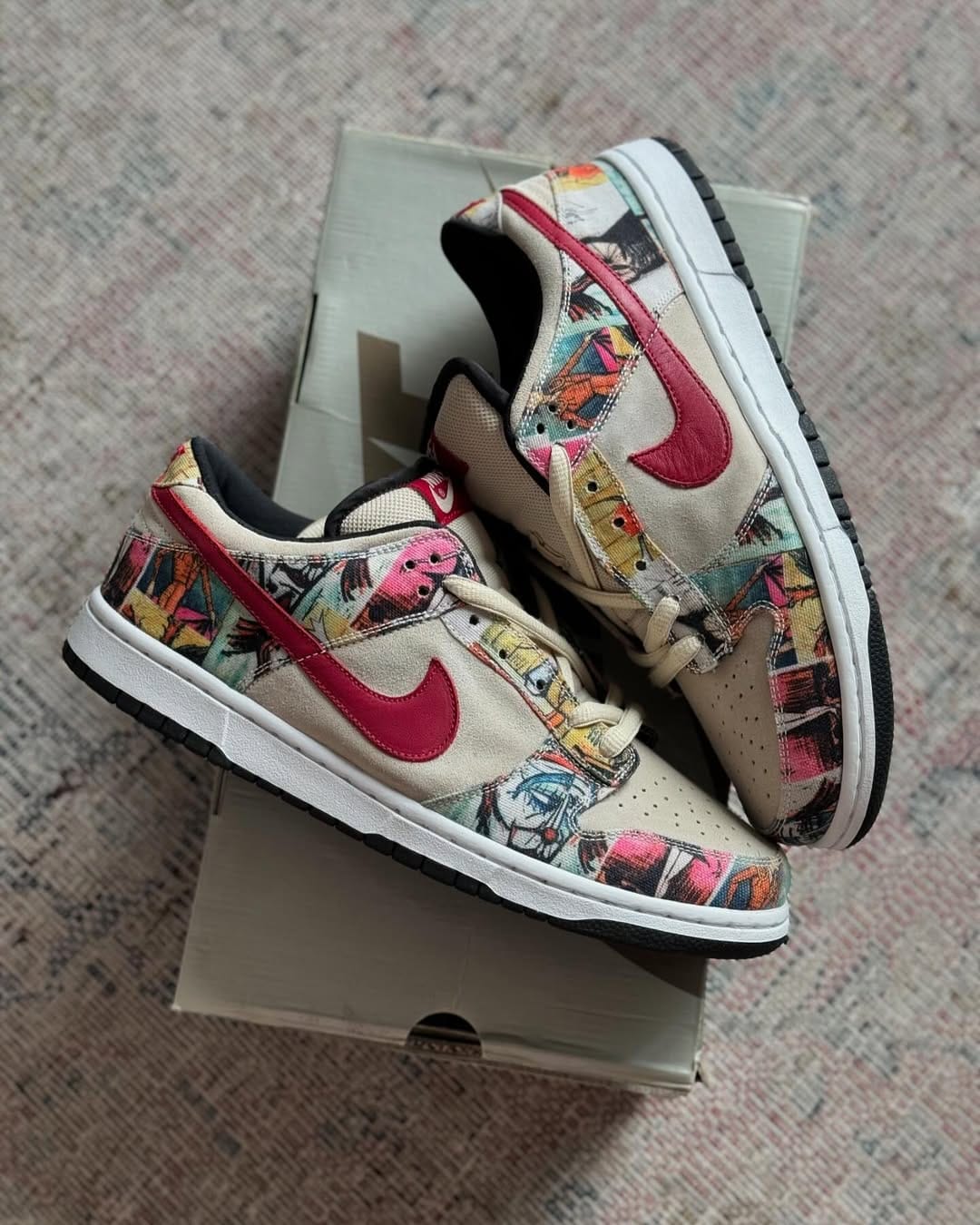 Nike Sb Dunk Low Paris