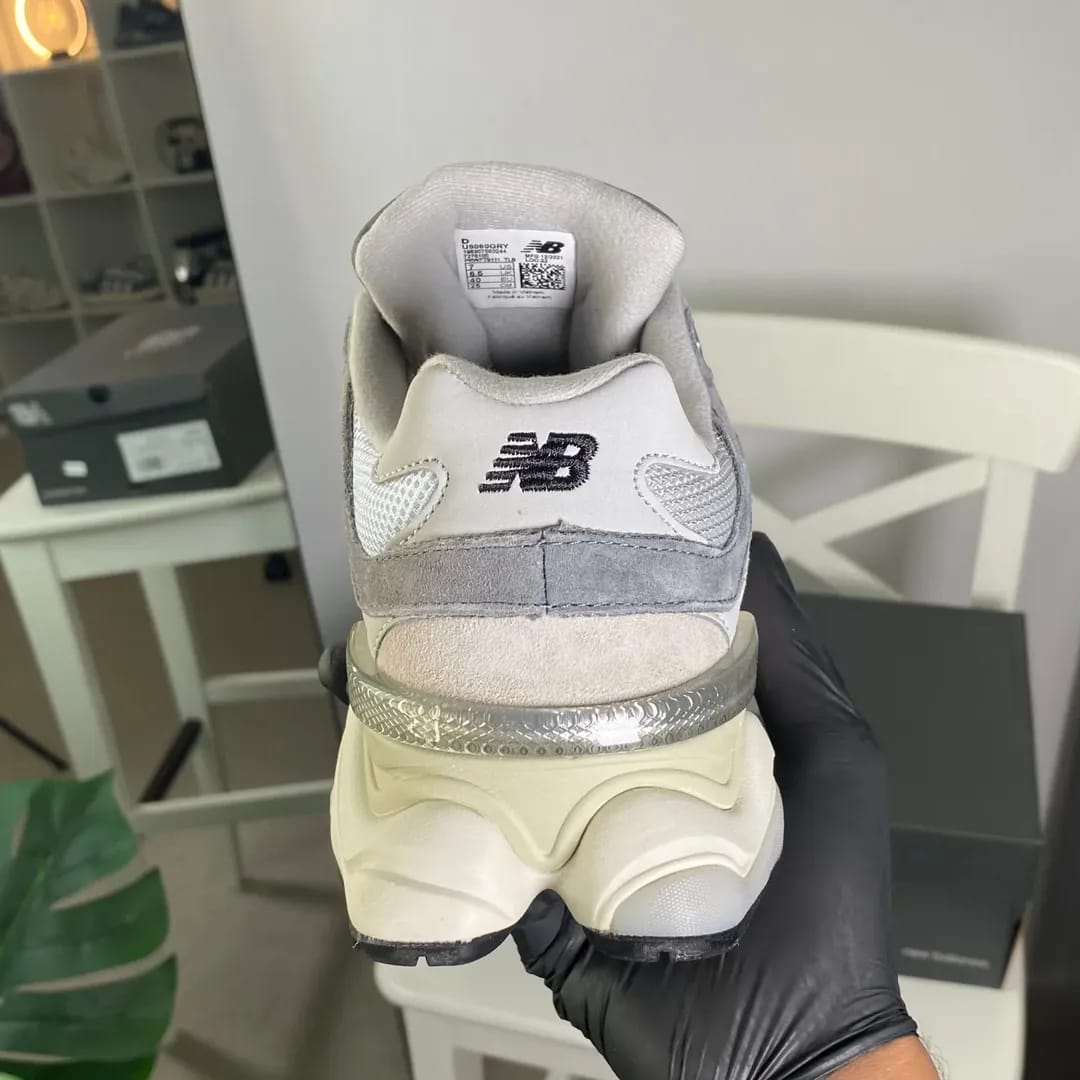 New balance 9060 "Rain Cloud Grey"