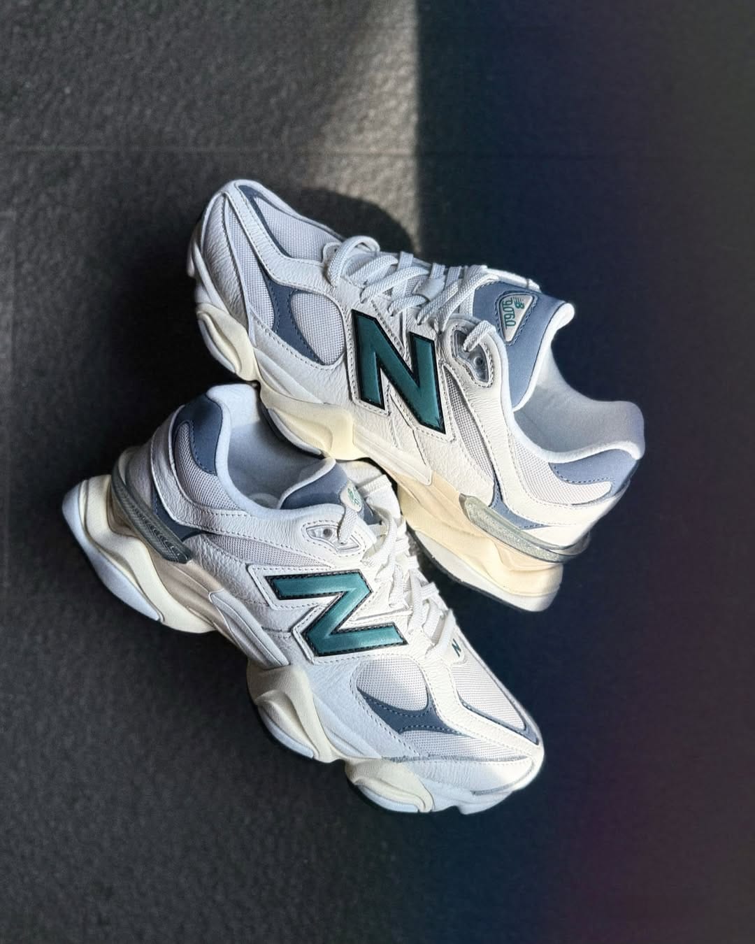 New Balance 9060 'Sea Salt Spruce Dark Arctic Gey'