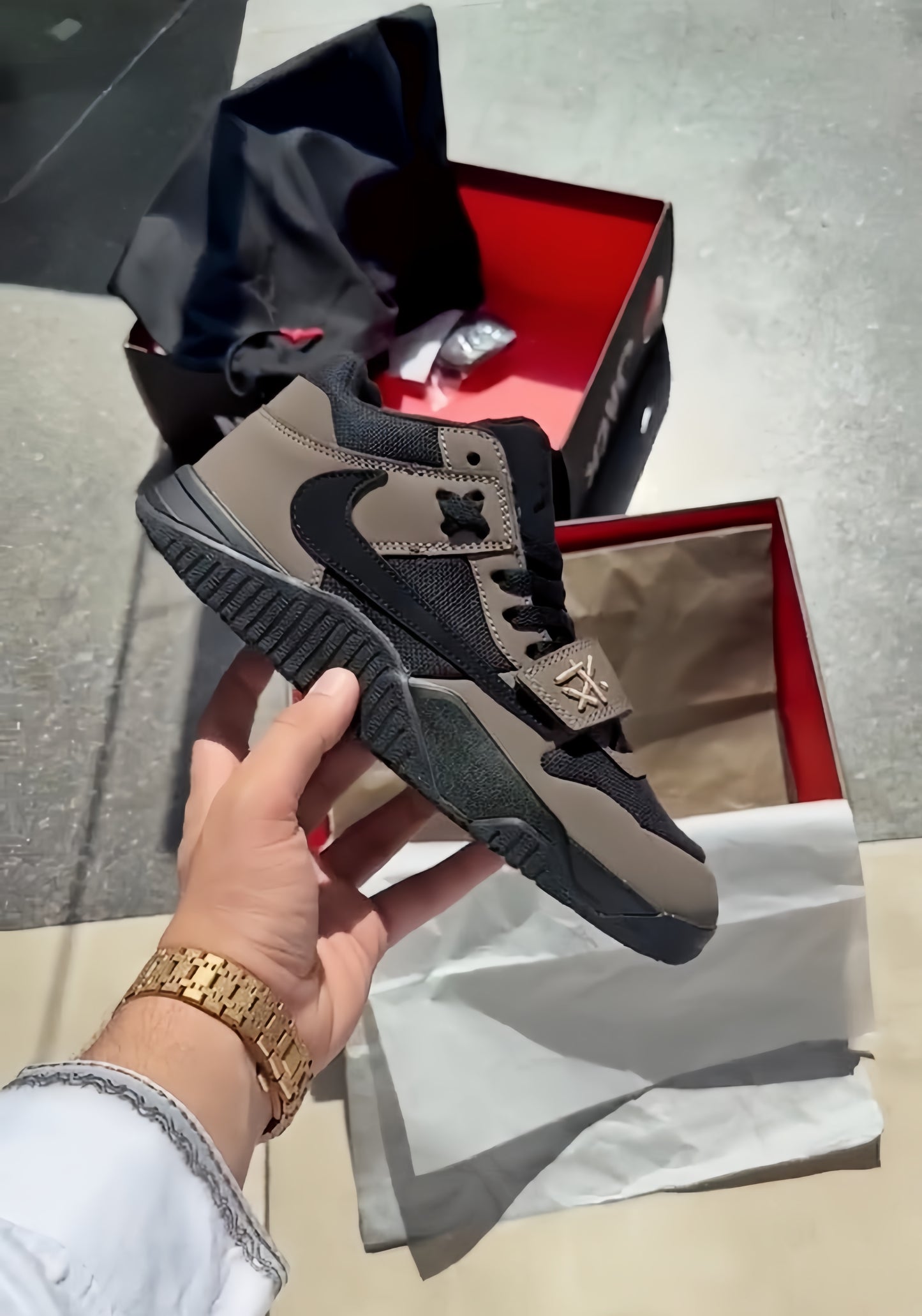 Travis Scott x Jordan Jumpman Jack TR 'Dark Mocha'
