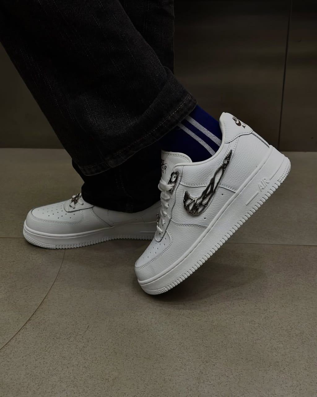 Nike Airforce 1 "Molten Metal"