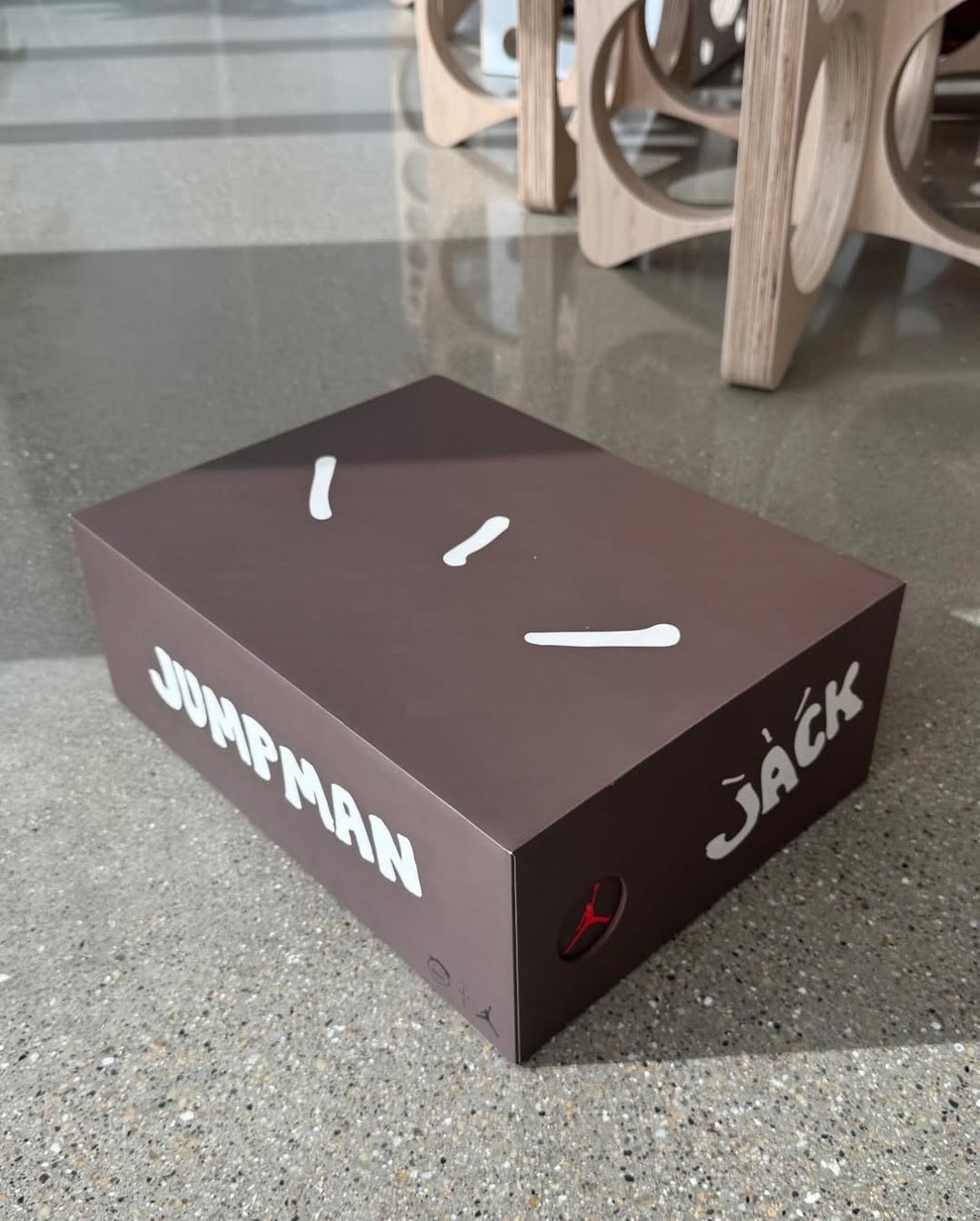 Travis Scott x Jordan Jumpman Jack TR 'Dark Mocha'