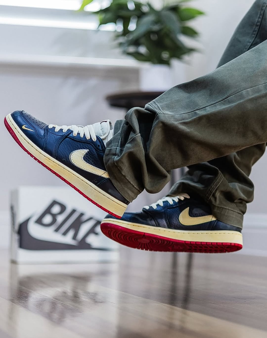 Nigel Sylvester x Nike Jordan 1 Low "Better With Time"