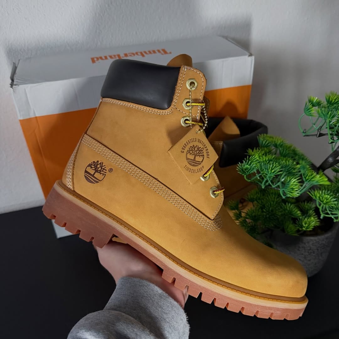 Timberland 6inch Waterproof Boot Wheat