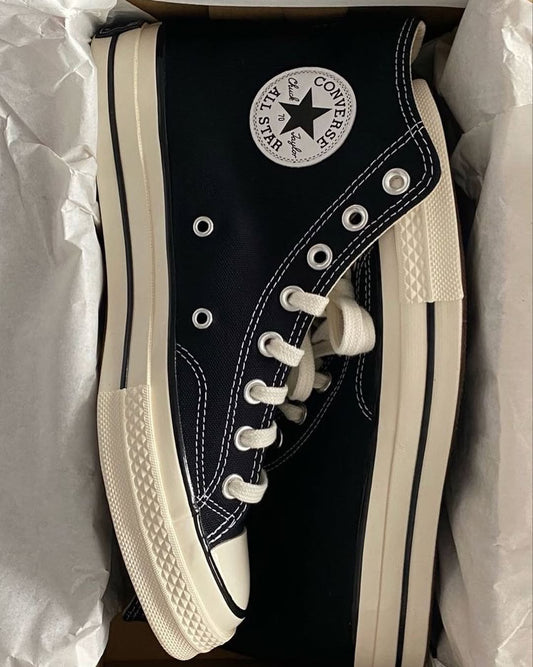 Converse Chuck Taylor 70s Hi Black (UA)