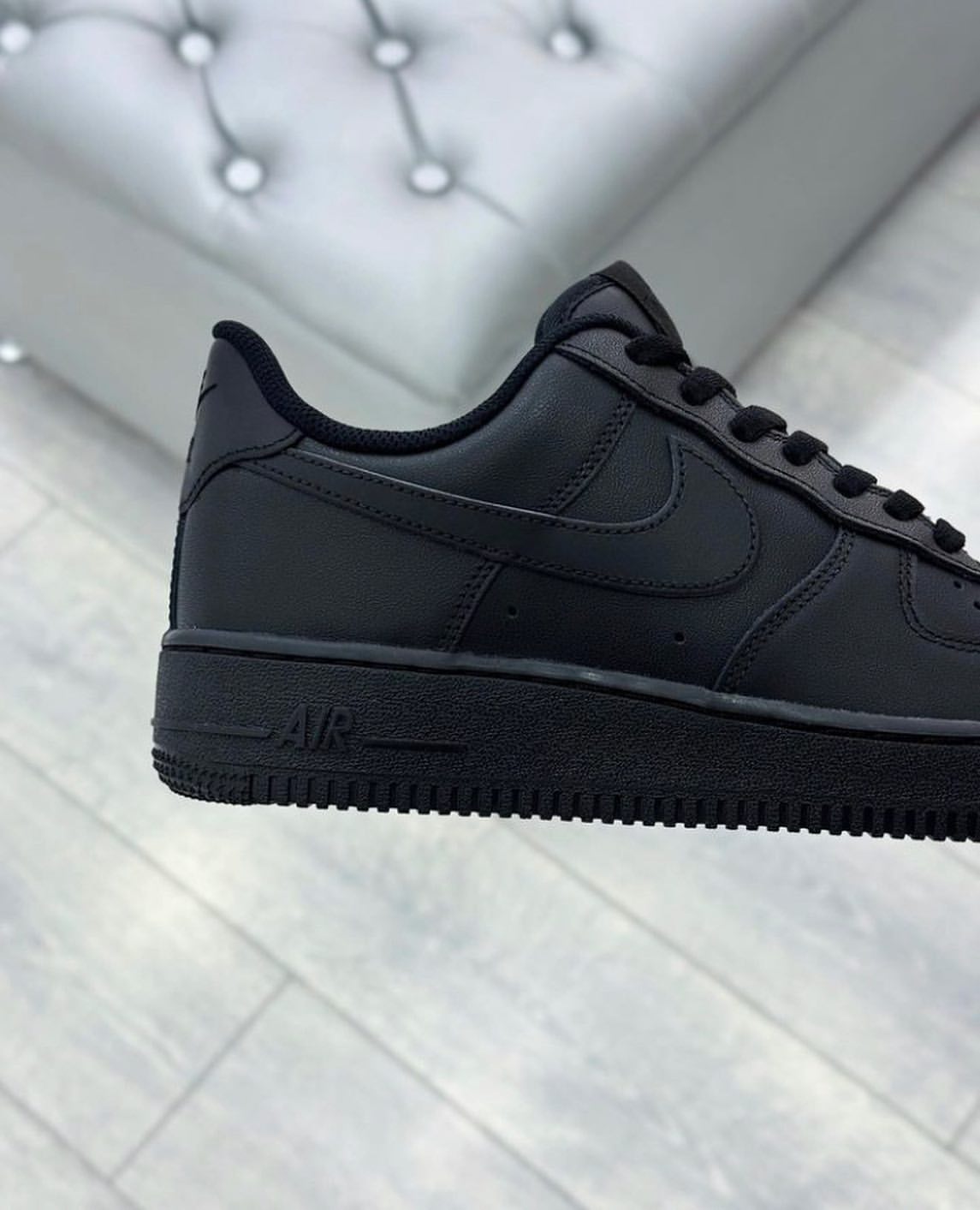 Nike Air Force 1 Low "Triple Black" (UA)