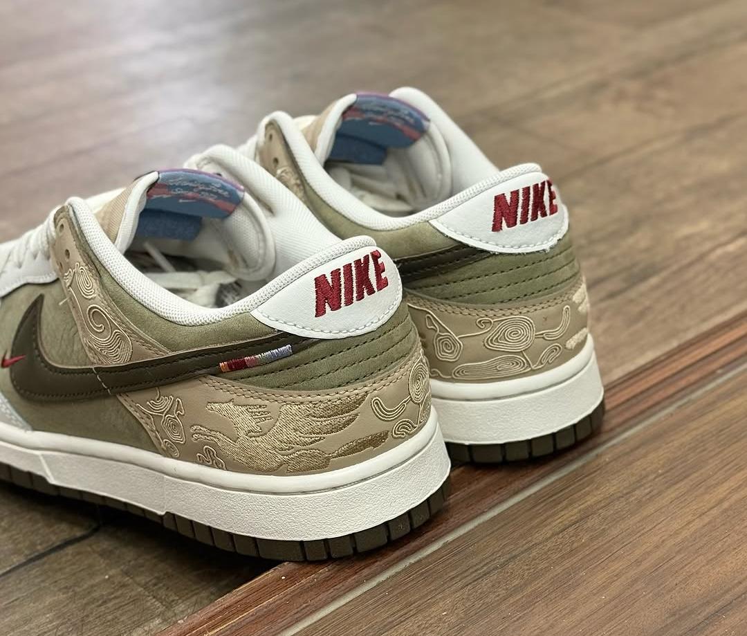 Nike Sb Dunk Low "Year Of The Horse"