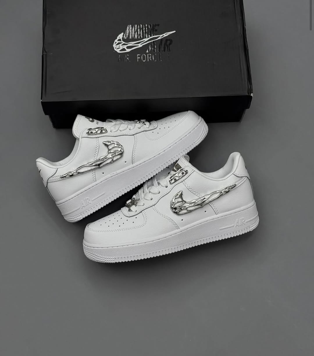 Nike Airforce 1 "Molten Metal"