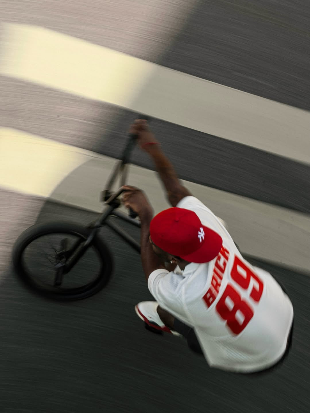 Nigel Sylvester x Nike Air Jordan 4 "Brick after brick"