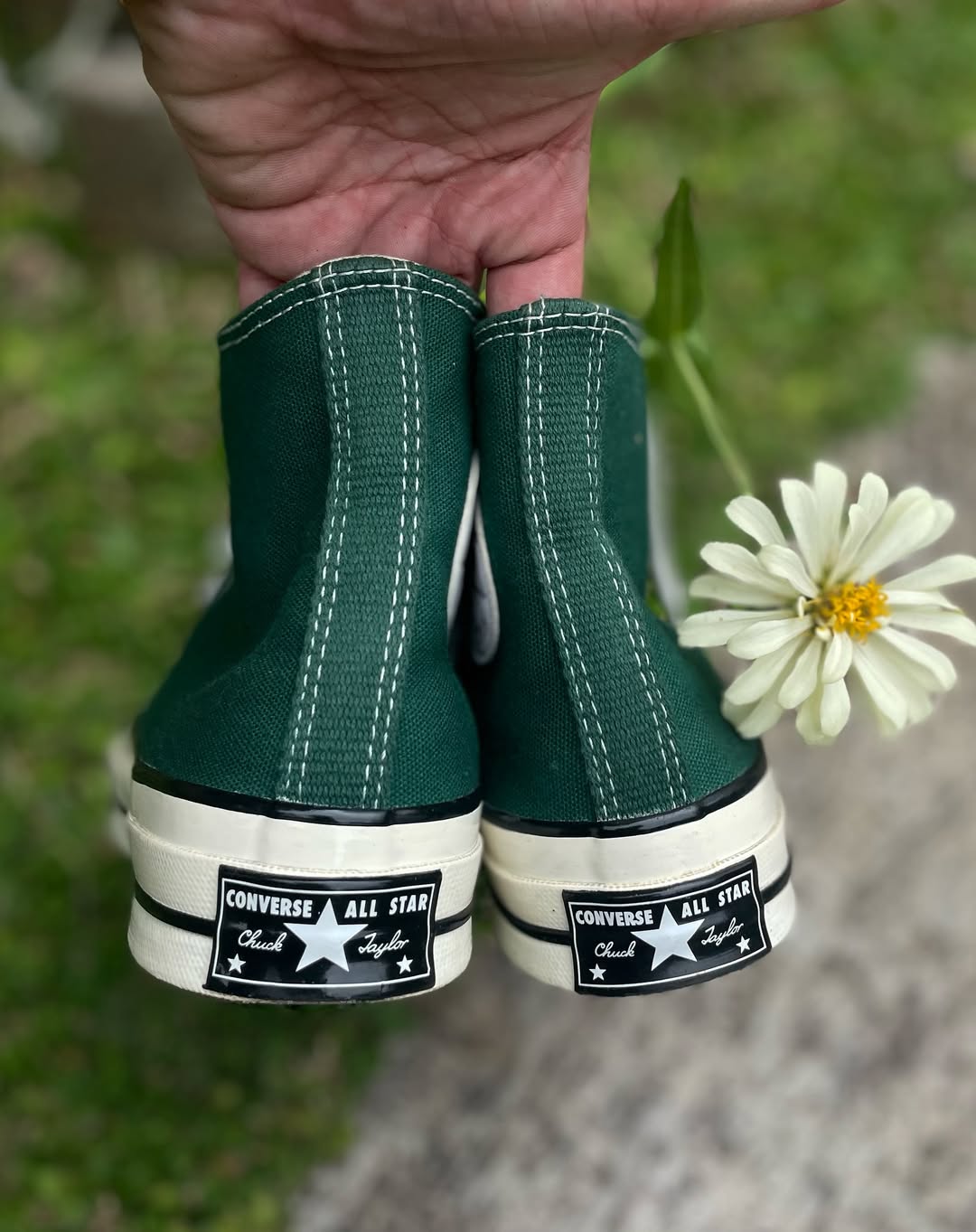 Converse Chuck Taylor 70s Hi "Envy Green" (UA)