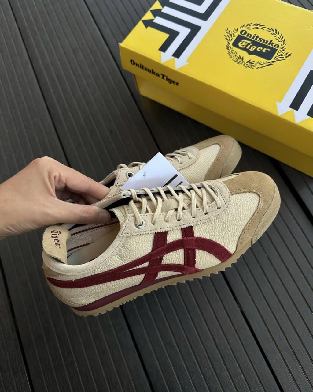 Onitsuka Tiger Mexico 66 SD "Beet Juice"
