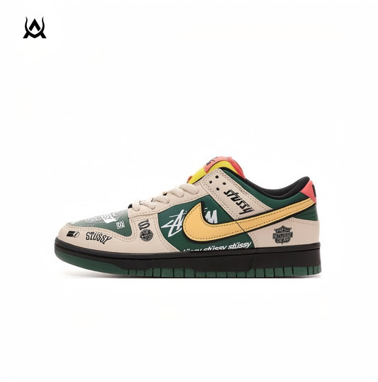 Stussy x Nike Sb Dunk Low