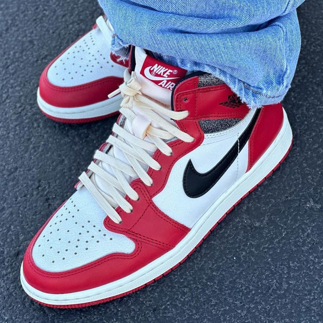 Nike Air Jordan Retro1 High Chicago "Lost And Found"