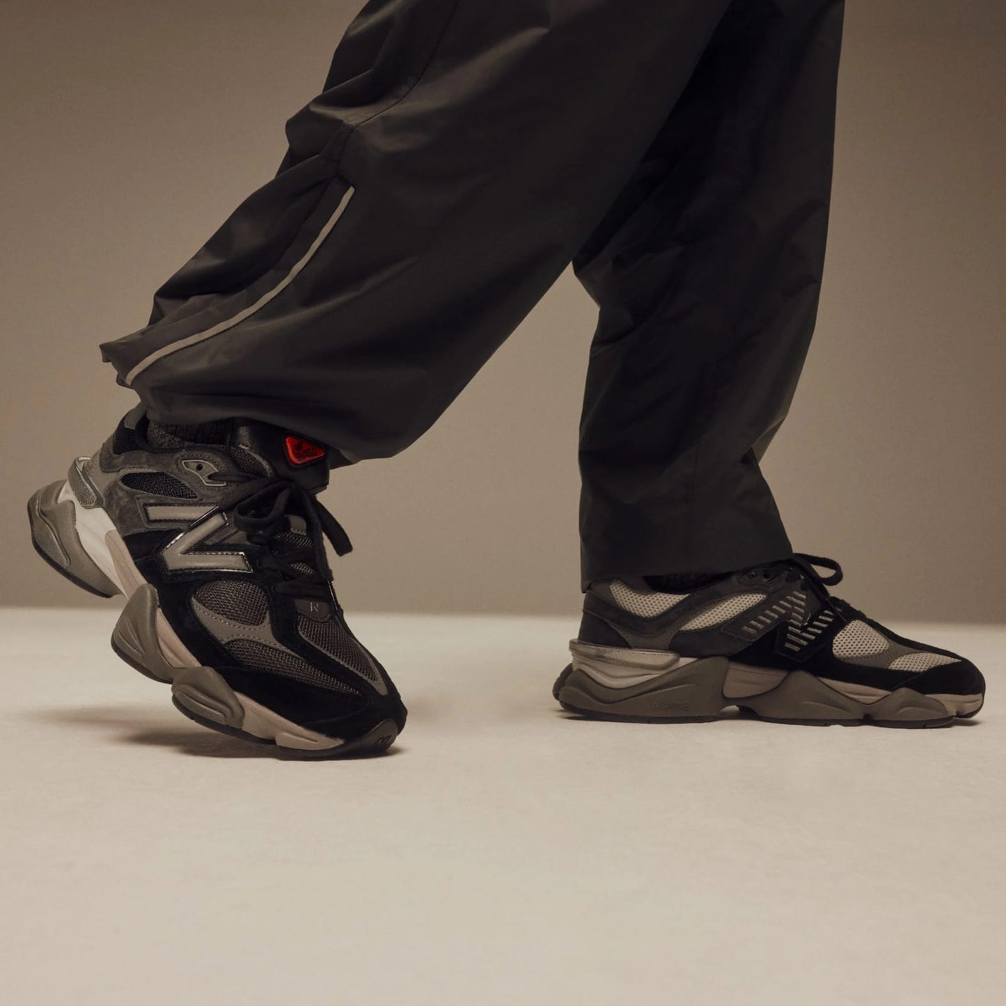 New Balance 9060 Black Castlerock Grey