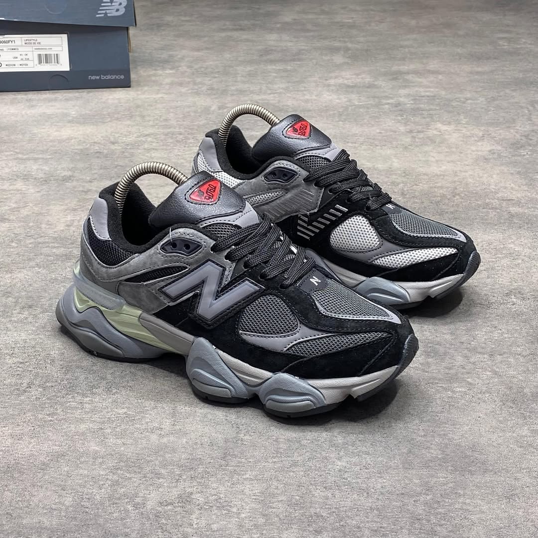 New Balance 9060 Black Castlerock Grey