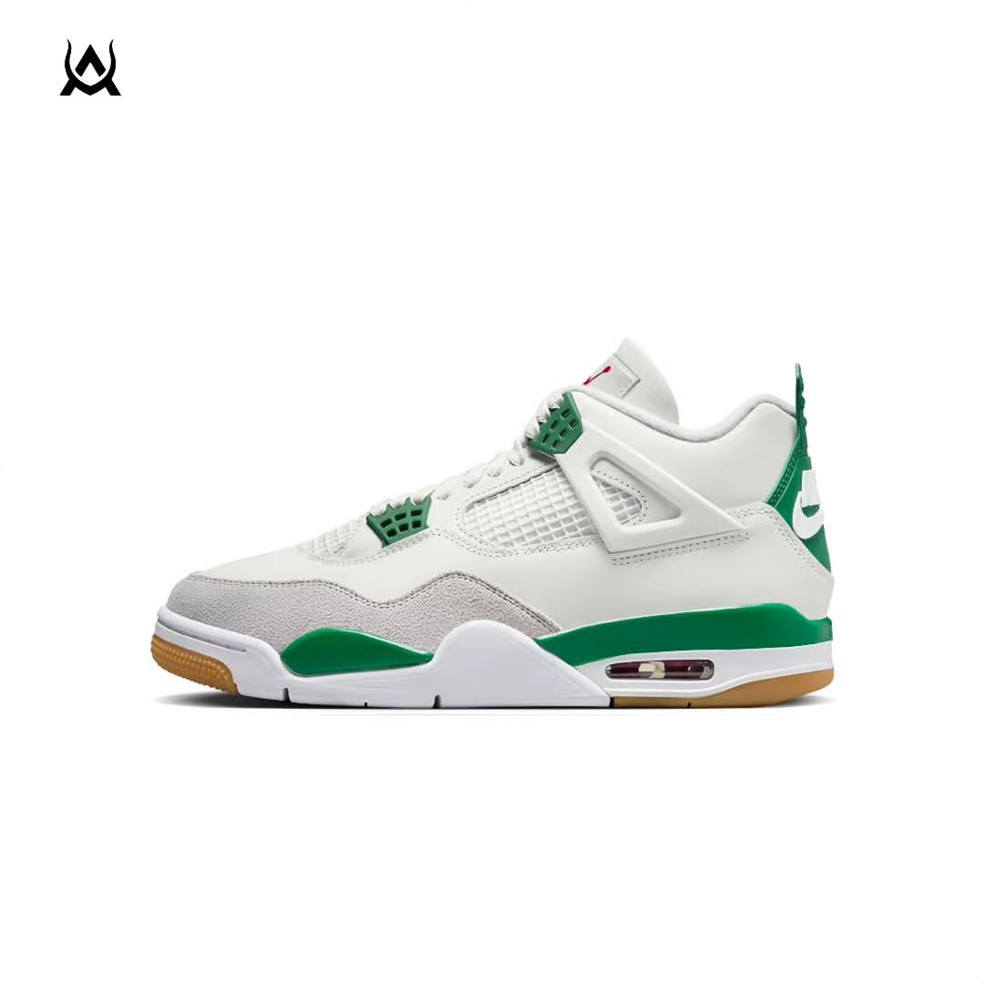 Nike Sb x Air Jordan Retro4 'Pine Green' (Semi UA)