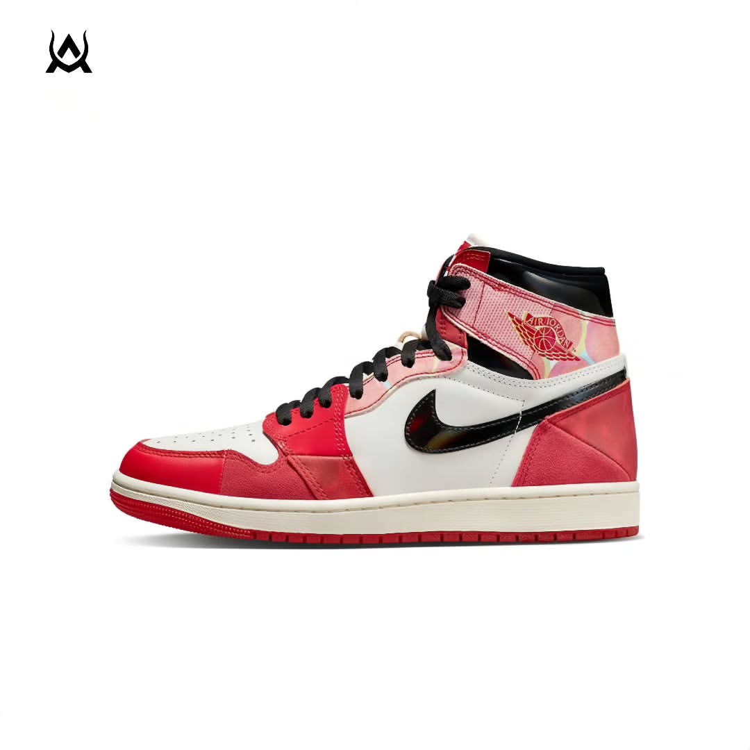 Nike Air Jordan Retro1 High x Spiderman Across The Spiderverse (Semi UA)