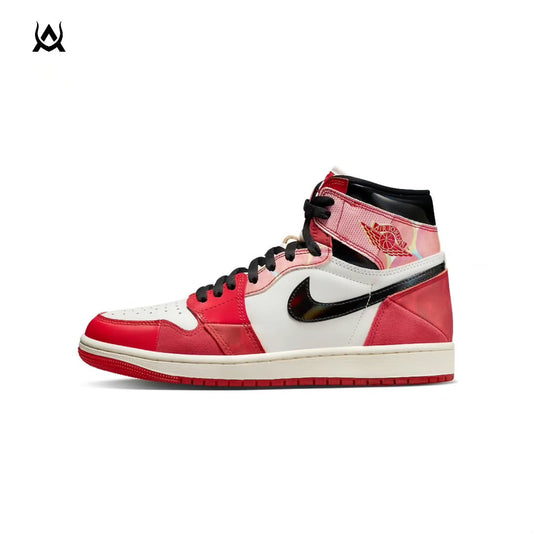 Nike Air Jordan Retro1 High x Spiderman Across The Spiderverse (Semi UA)