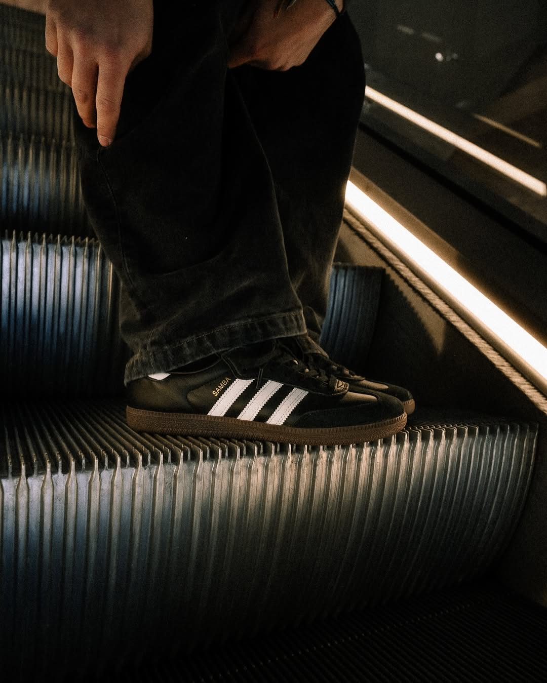 Adidas Samba Og Black White (Semi UA)