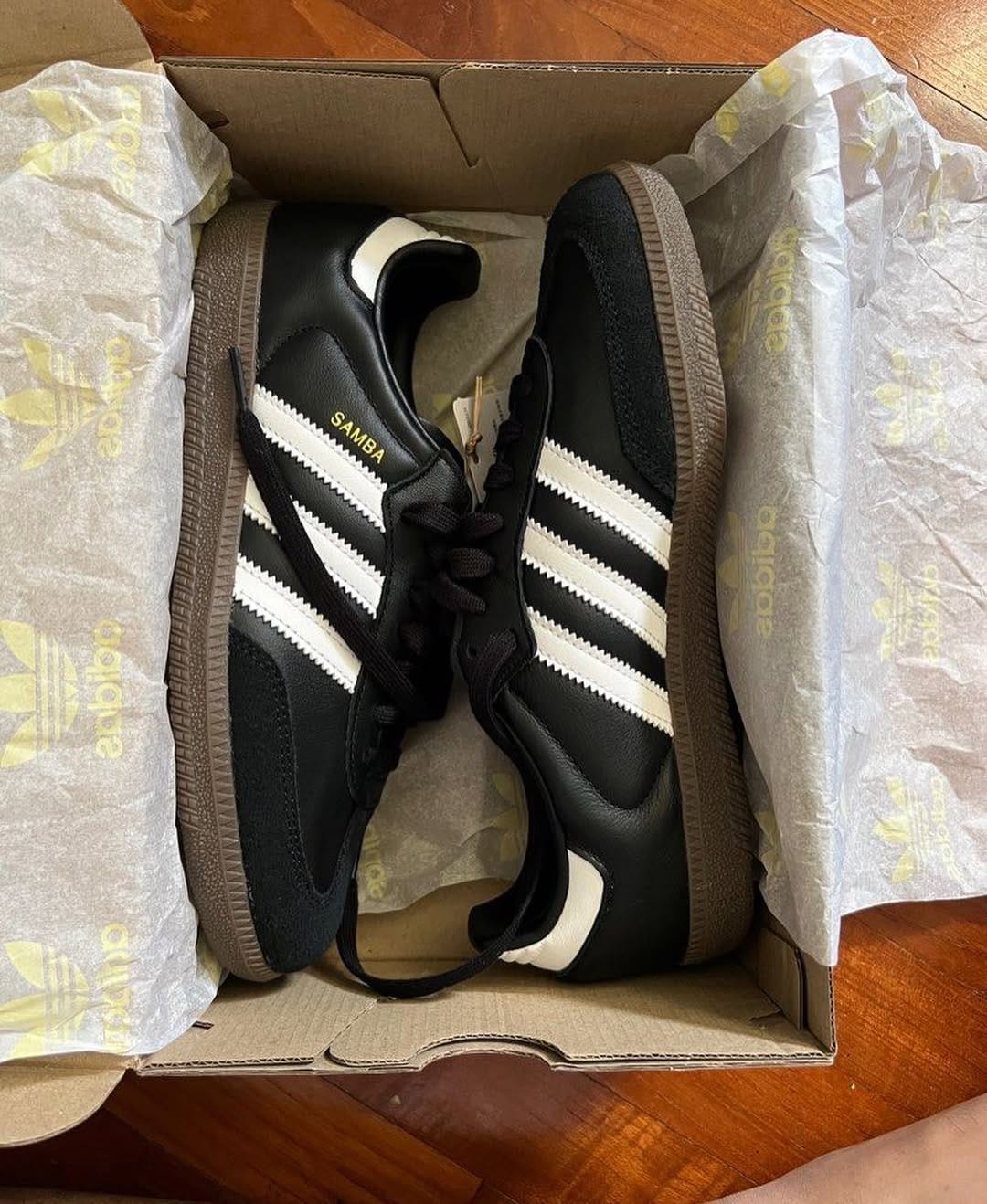 Adidas Samba Og Black White (Semi UA)