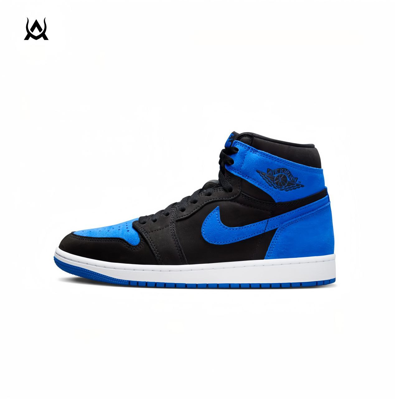 Nike Air Jordan 1 Retro High "Royal Reimagined" (Semi UA)
