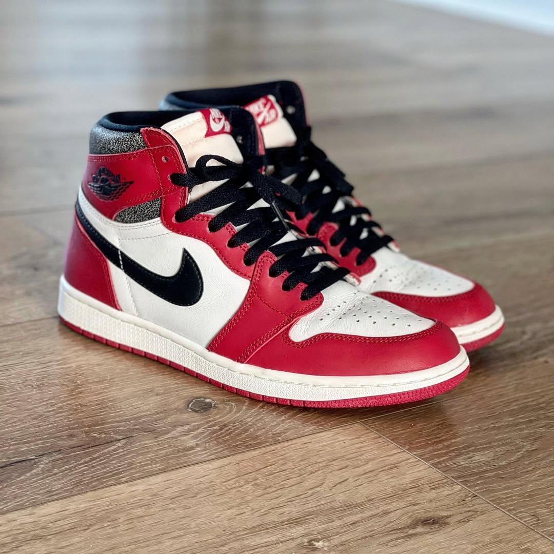 Nike Air Jordan Retro1 High Chicago "Lost And Found"