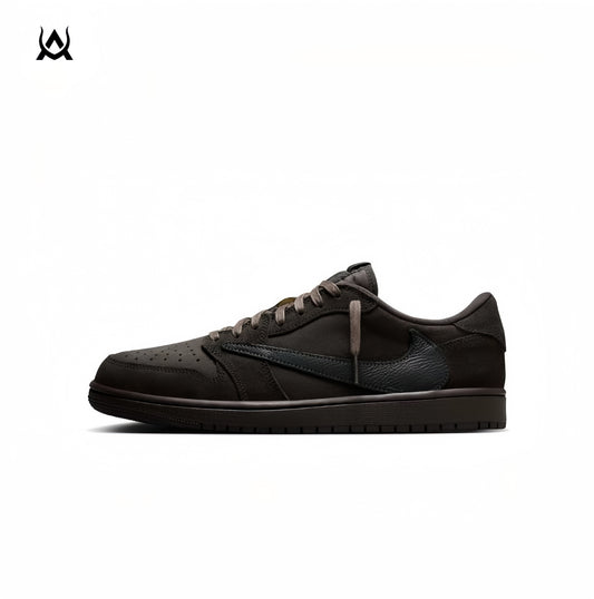 Travis Scott x Jordan Retro1 Low "Velvet Brown"