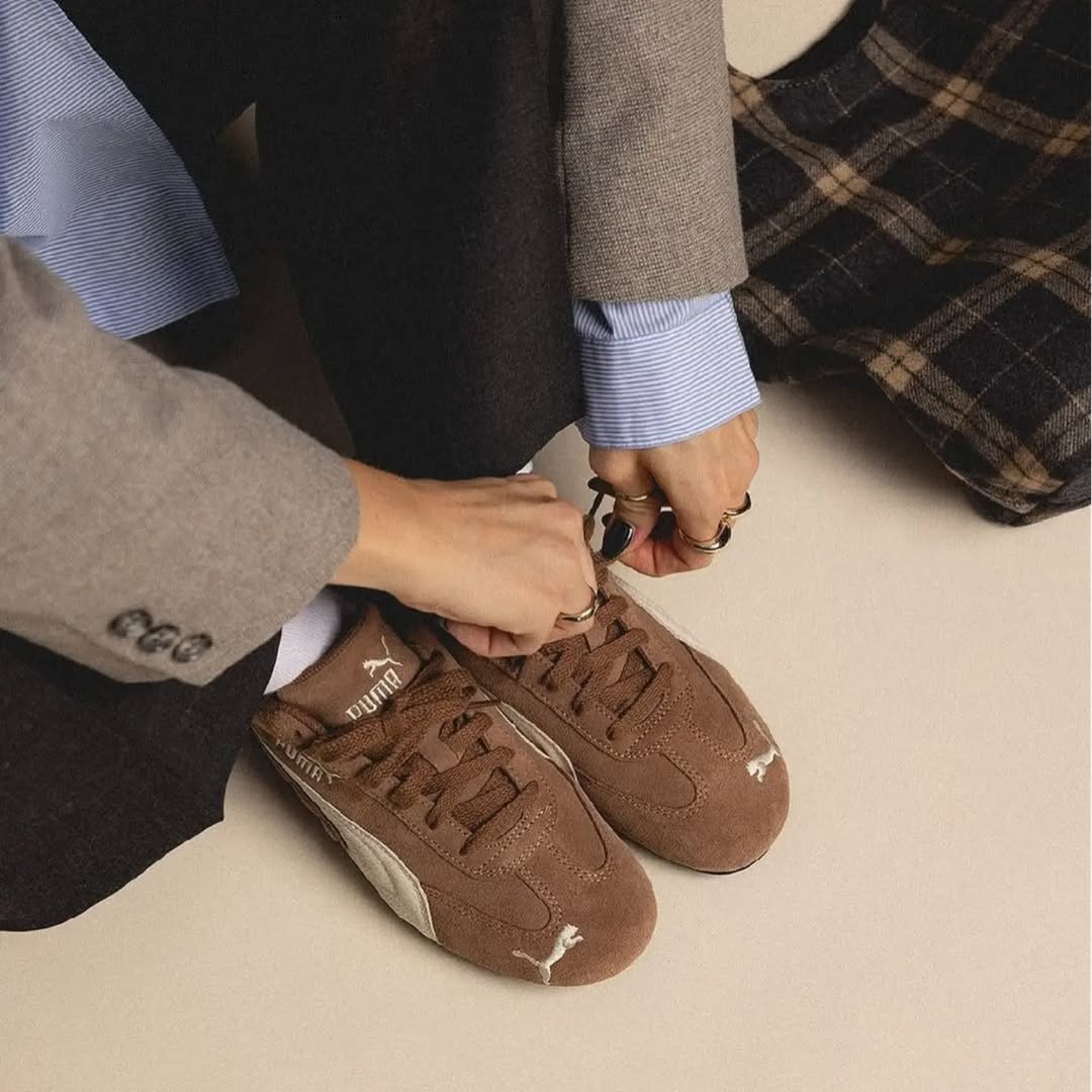 Puma Speedcat "Haute Coffee Brown"