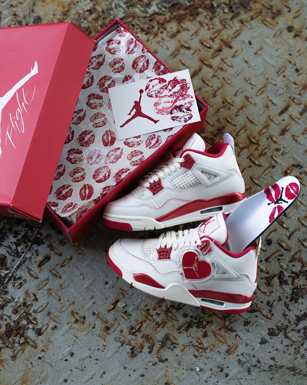 Nike Air Jordan Retro4 "Valentines day"