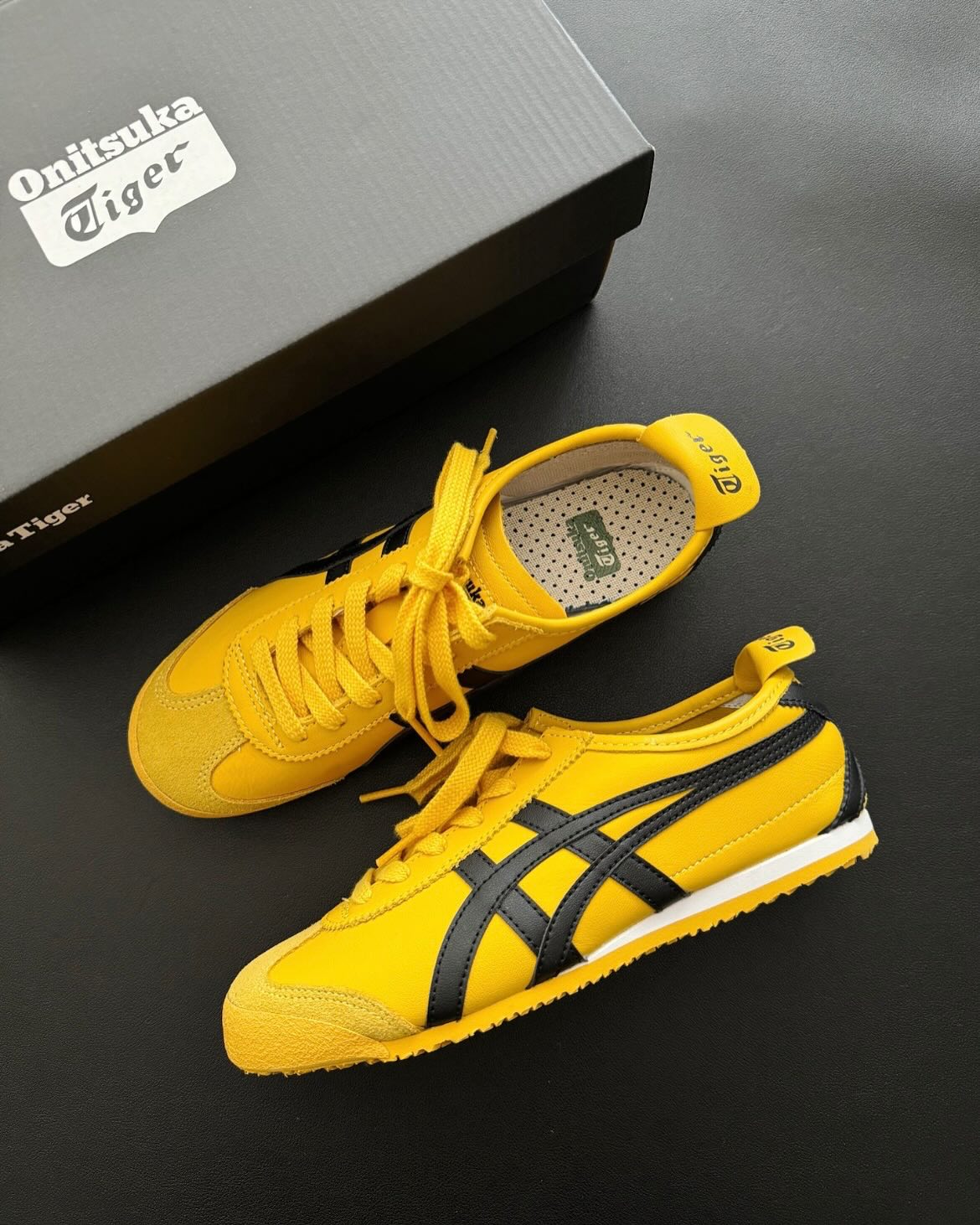 Onitsuka Tiger Mexico 66 "Yellow Black"