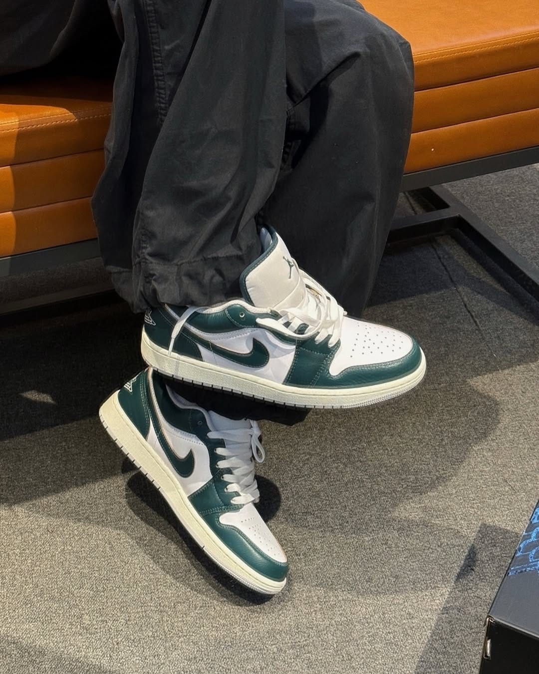 Nike Air Jordan 1 Low "Oxidized Green"