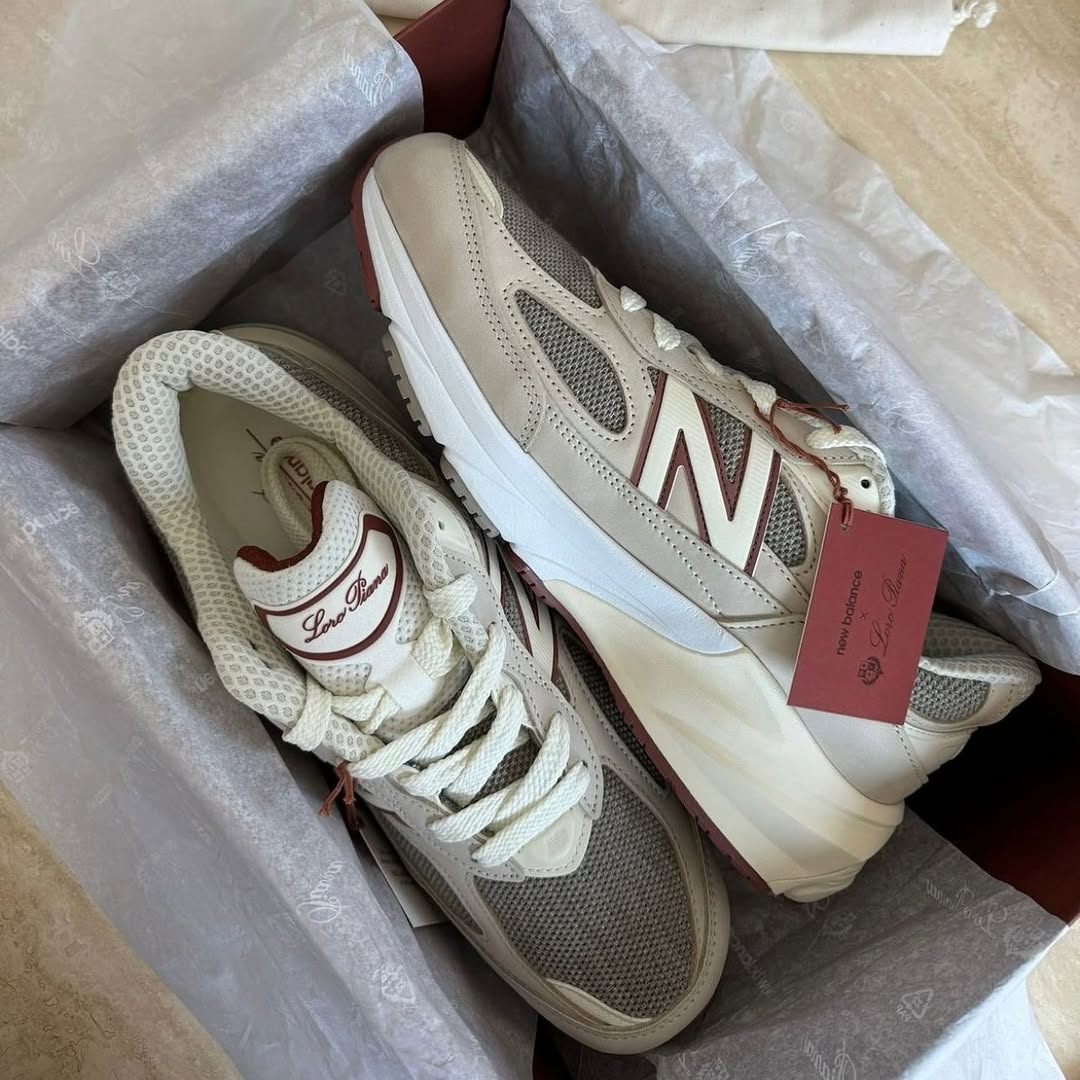 Loro Piana x New Balance 990 V6