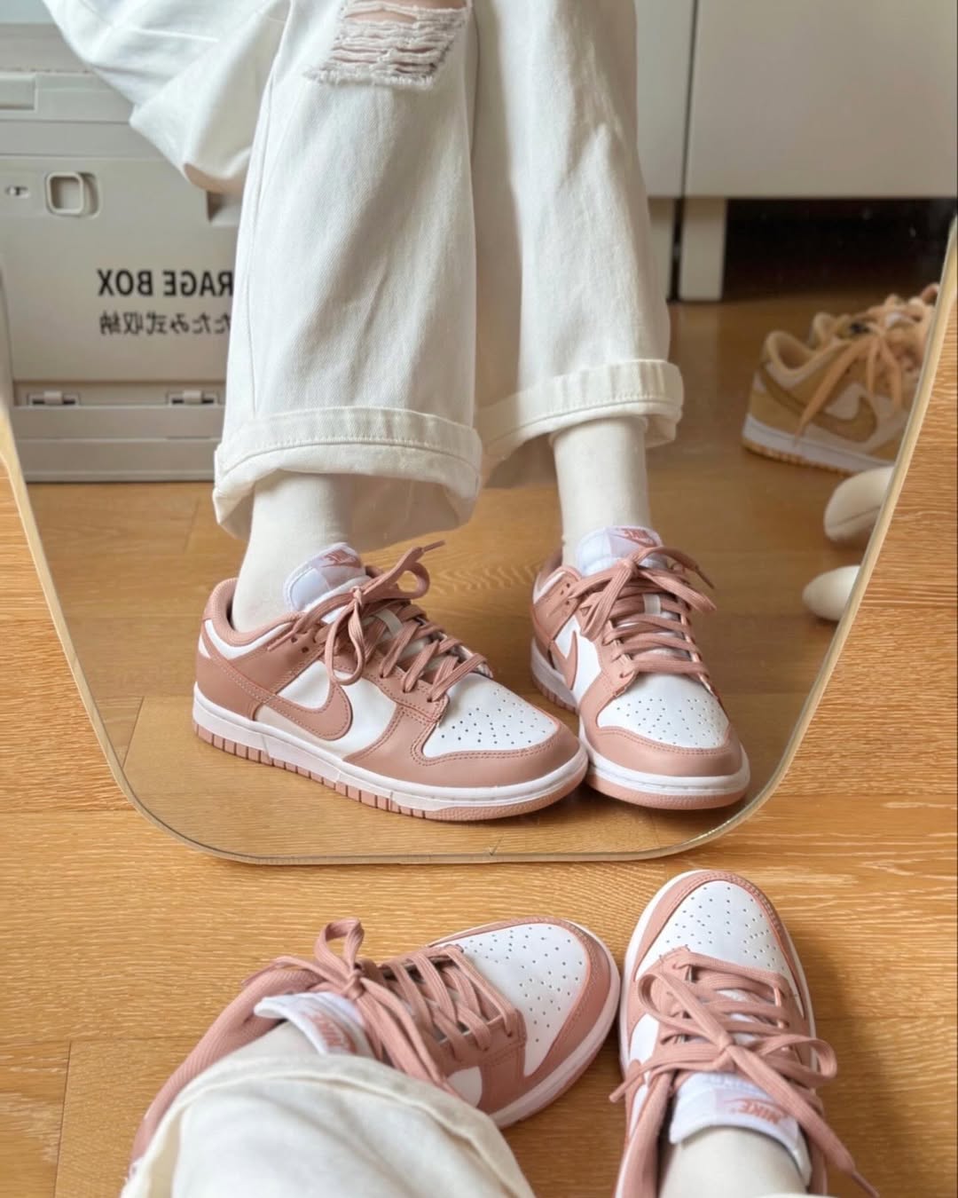 Nike Sb Dunk Low "Rose Whisper"