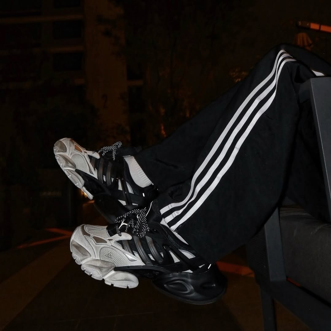 Adidas Xlg Deluxe Runner 'Black White'