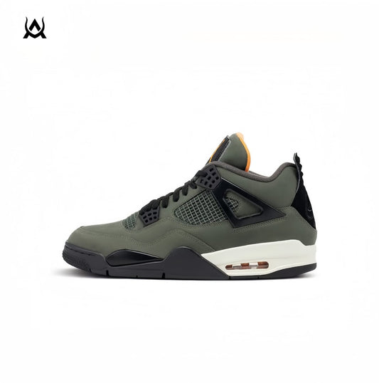 Nike Air Jordan Retro4 x Undefeated "Deep Green Clementine"