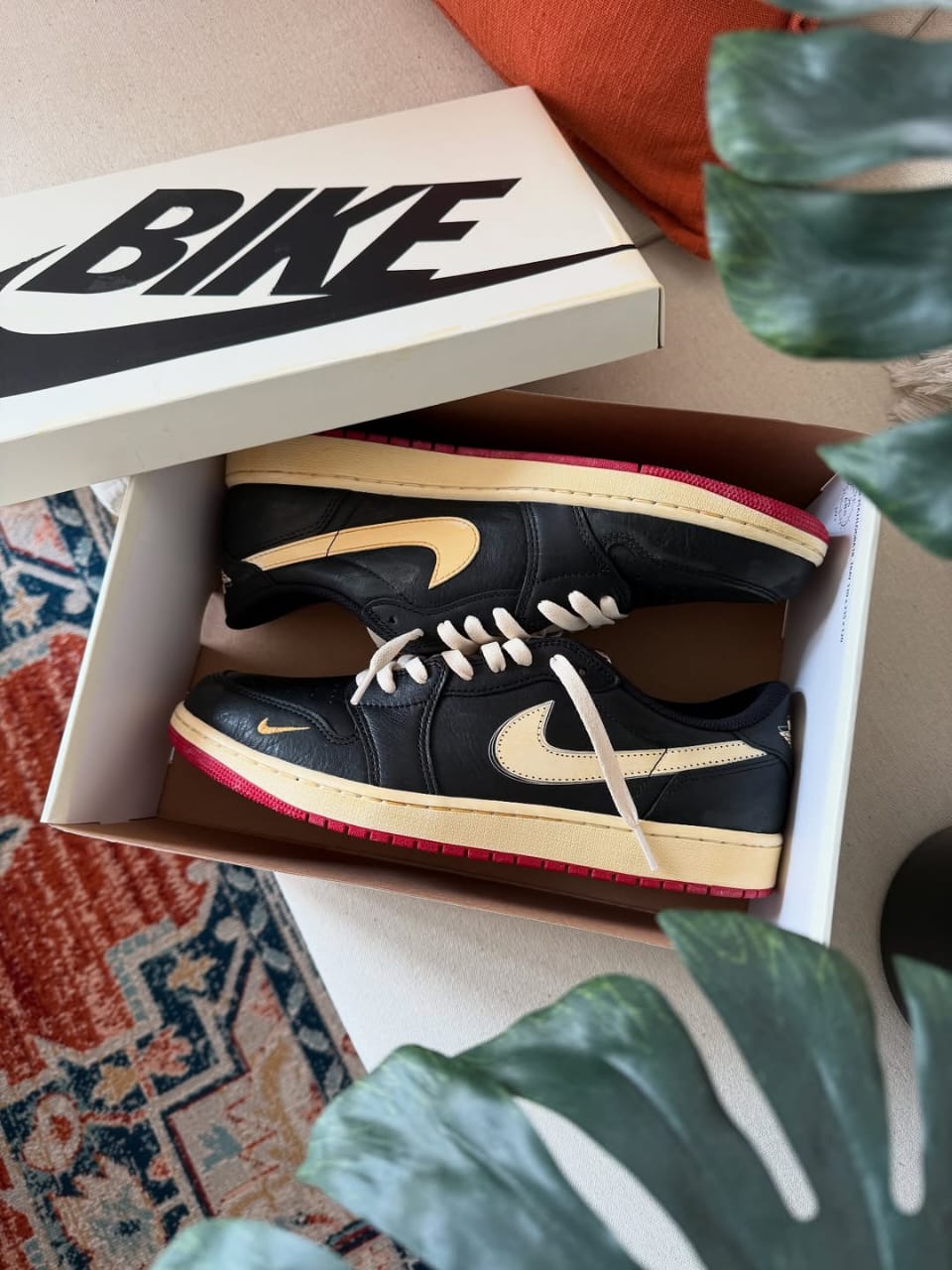 Nigel Sylvester x Nike Jordan 1 Low "Better With Time"