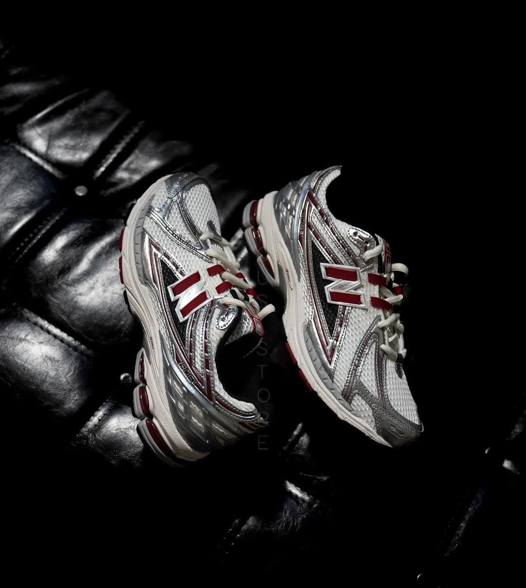 Newbalance 1906R "Silver Crimson red"