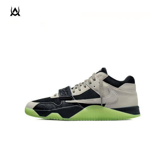 Chase B x Nike Air Jordan Jumpman Jack Tr Travis Scott 'Black Night Silver'