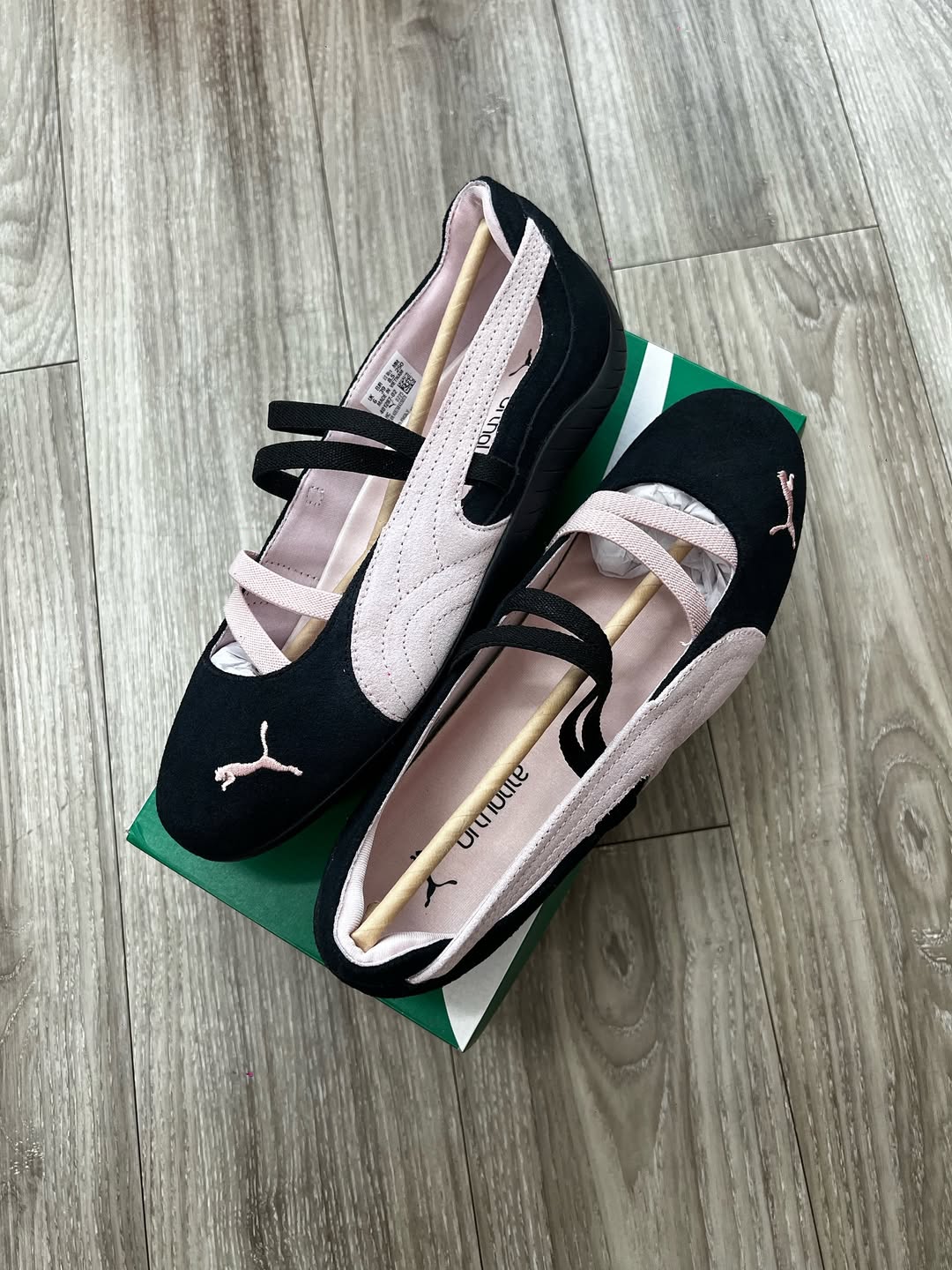 Puma Speedcat Ballet "Black/Mauve Mist"