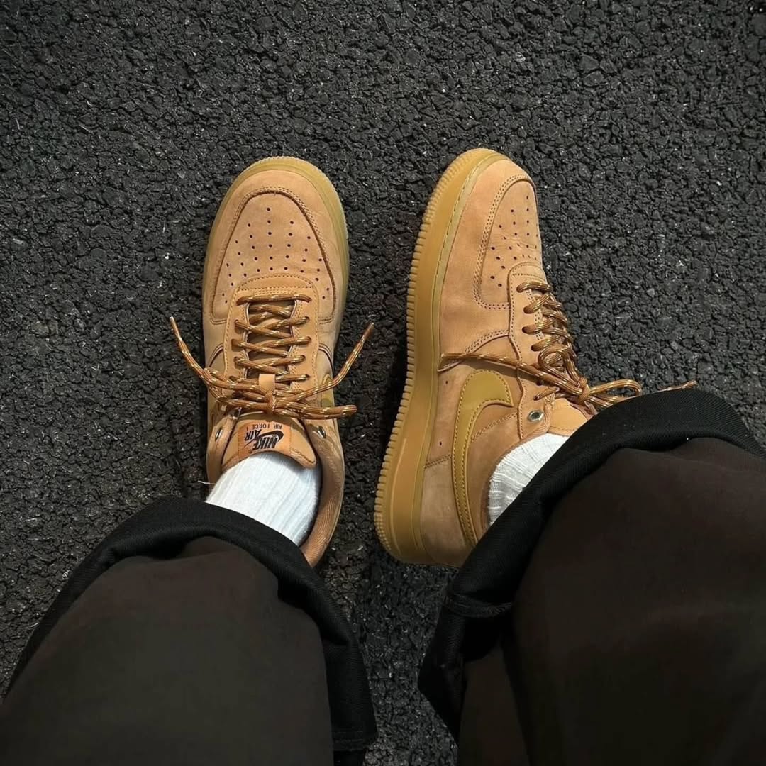 Nike Air Force 1 Low "Flax Wheat"