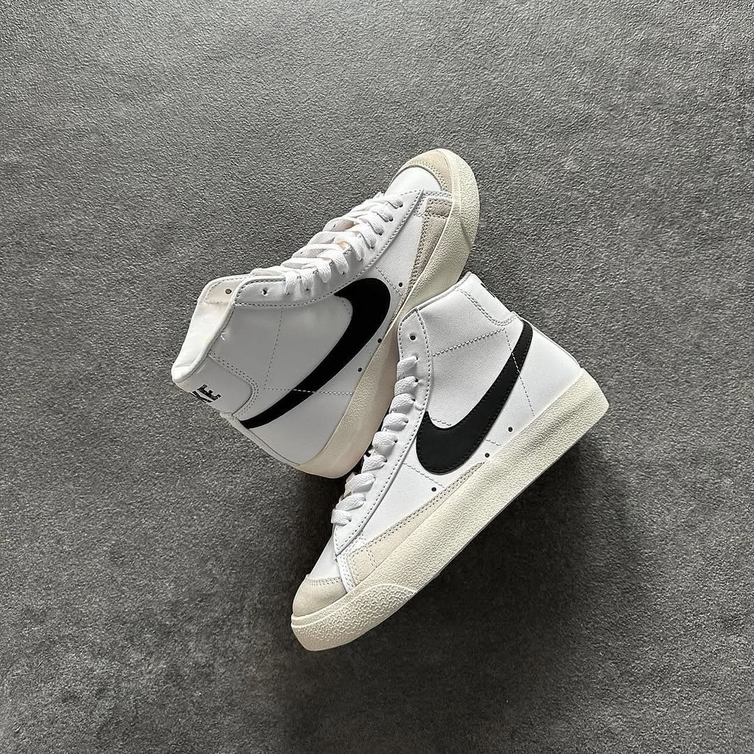 Nike Blazer Mid 77 Vintage "White Black"