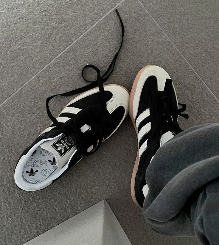Adidas Og Samba Wonder "Core Black"