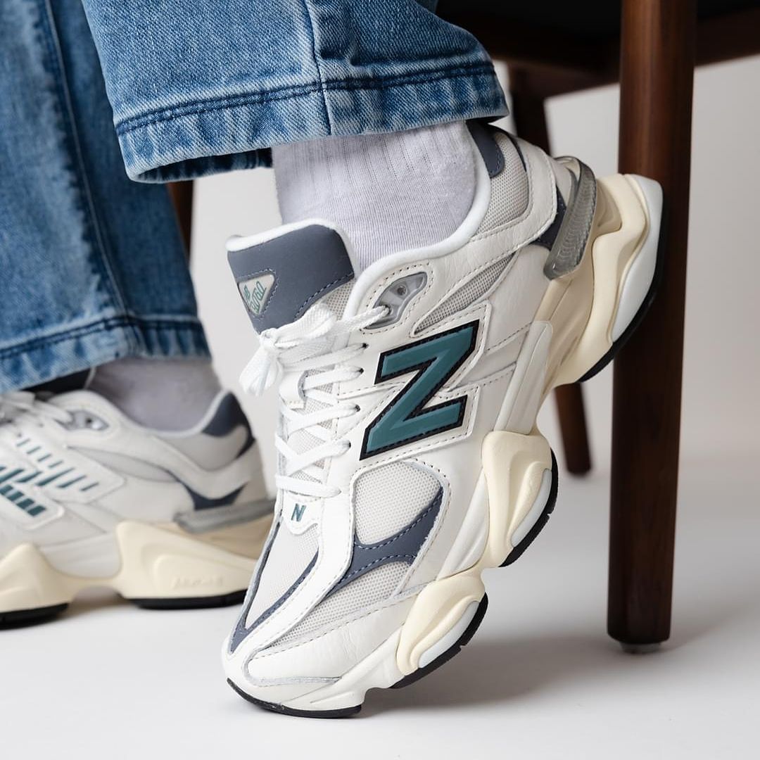 New Balance 9060 'Sea Salt Spruce Dark Arctic Gey'